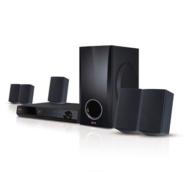 LG Smart 5.1-Channel Home Theater System & 3D Blu-ray Player
