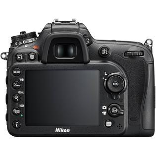 Nikon Refurbished D7200 Wi-Fi Digital SLR Camera